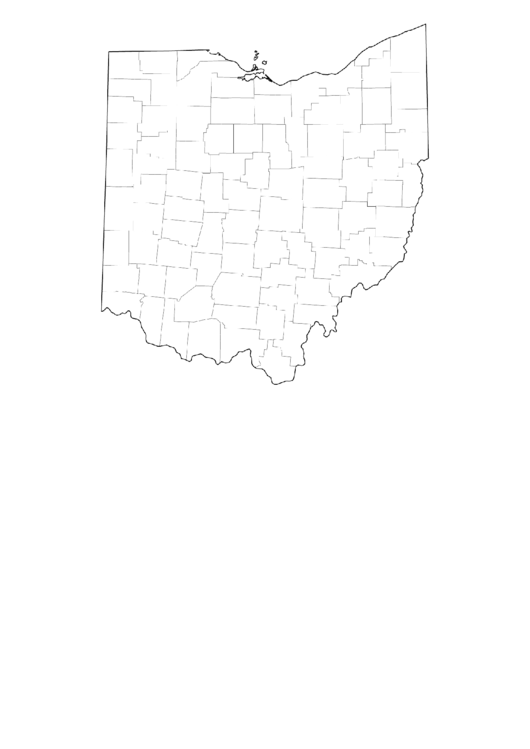 Adult Coloring Pages: Ohio Printable pdf