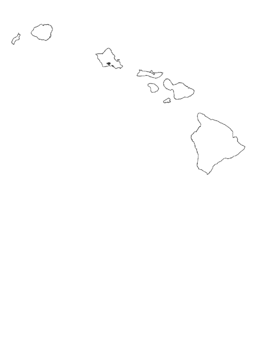 Adult Coloring Pages: Hawaii Printable pdf