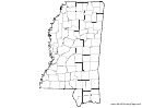 Adult Coloring Pages: Mississippi