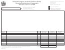 Form Ut-009 - Schematic Diagram Of Waste Treatment Facility Showing Relationship Of Components