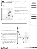 Using Grids In Real World Context - Coordinates Worksheet With Answers Printable pdf