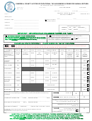 Form Cc-3 - Campbell County & Cities Occupational Tax & Business License Fee Annual Return - 2016
