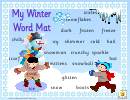 Winter World Mat