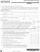Form 54-130a - Iowa Rent Reimbursement Claim - 2016