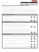 Form 2696 - Request For Approval Of Computerized Tax Roll By A Local Unit