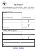 Form Ador 11134 - Pact Act Statement Form