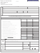 Form Ar1100ctx - Amended Corporation Income Tax Return