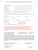 Project Application For Sales Tax Exemption - Decatur/macon County, Illinois