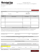 Hand Receipt Form For Temporary Use/off-campus Use Of Equipment