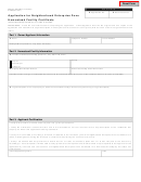 Form 2704b - Application For Neighborhood Enterprise Zone Homestead Facility Certificate