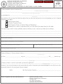 Form 5121 - Complaint Pursuant To Section 115.342, Rsmo