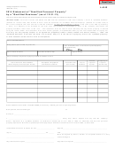 Form 2699 - Statement Of Qualified Personal Property By A Qualified Business - 2014