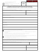 Form 5132 - Request For Out-of-state Dealer Participation In Missouri Recreational Vehicle Show Or Exhibit