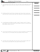 Multiplication With Tape Diagram - Multiplication Worksheet With Answers