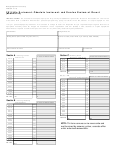 Fillable Form 2698 - Idle Equipment, Obsolete Equipment, And Surplus Equipment Report - 2014 Printable pdf