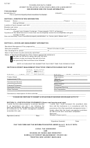 Form Wd-1 - Woodland Data Form