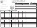 Form 13-92 - Aircraft Dealer Report - Oklahoma Tax Commission