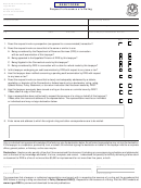 Form Lgl-006 - Request For Issuance Of A Ruling