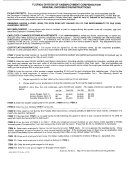 Form Uct-61 - General Information / Instructions