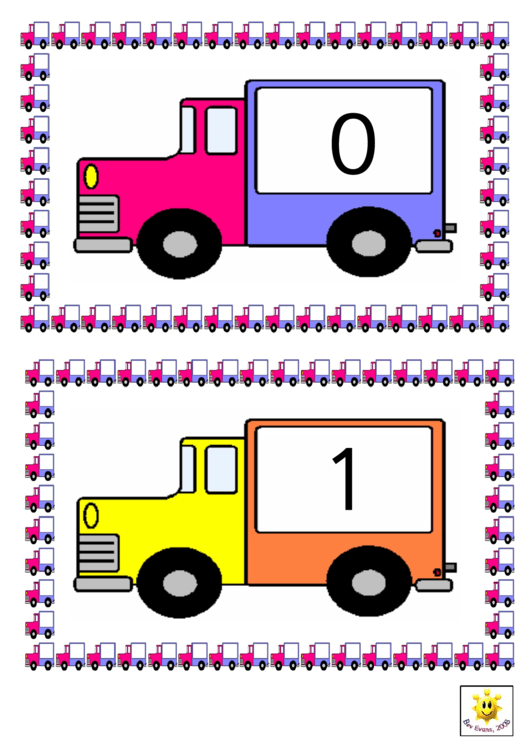 Truck Poster Template