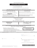 Form 32-026 - Sales/use Tax Payment Voucher