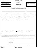 Form St-4 - Exempt Use Certificate