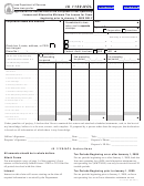 Form Ia 1139-nol - Application For Refund Due To The Carryback Of Net Operating Losses And Alternative Minimum Tax Losses For Years Beginning Prior To January 1, 2009 Only