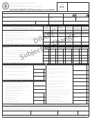 Form 572 Draft - Supplier/permissive Supplier's Monthly Tax Report - 2011