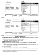 Form Pa-5 - Vehicle Rental Tax Returns - 2000