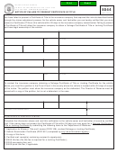 Form 5044 - Notice Of Failure To Present Certificate Of Title
