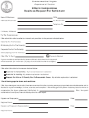 Fillable Offer In Compromise Business Request For Settlement Form Printable pdf