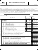 Fillable Form 8717 - User Fee For Employee Plan Determination, Opinion, And Advisory Letter Request Printable pdf