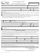 Form 150-800-005 Draft - Tax Information Authorization And Power Of Attorney For Representation