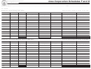 Form 42-020a - Iowa Corporation Schedules F And G - 2013