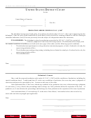 Form Ao 246 - Probation Order