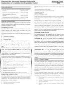 Form 200 - Request For Innocent Spouse Relief And Separation Of Liability And Equitable Relief Printable pdf