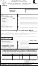 Form Ft 2-1n - Initial Domestic Corporation Franchise Tax Return And Permit Application