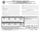 Form 8ta-e1 - Application For County Of Fairfax, Business Professional And Occupational License - 2000