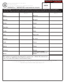 Form 4925 - Schedule A - Marine Fuel Purchases By County