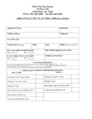 Arkansas Lpg Flat Fee Application Form