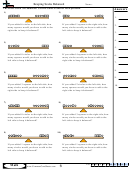 Keeping Scales Balanced - Measurement Worksheet With Answers Printable pdf