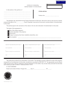 Form 150-303-065 - County Assessor Stipulation