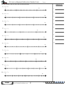 Division As Repeated Subtraction (number Line) - Division Worksheet With Answers