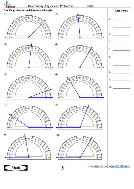 Angles Worksheets Angles Worksheet Angles Math Math Protractor