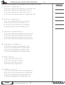 Identifying True And False Ration Statements - Ratios Worksheet With Answers