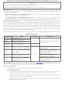 Instructions For Nebraska Advantage Act Incentive Computation, Form 312n