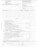 Form W-2 - City Of Wapakoneta Income Tax Return