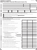 Form M1x - Amended Minnesota Income Tax - 2013