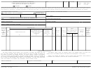 Standard Form 1434 - Termination Inventory Schedule E (short Form For Use With Sf 1438 Only)