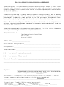 Public Records Request Form - Owyhee County